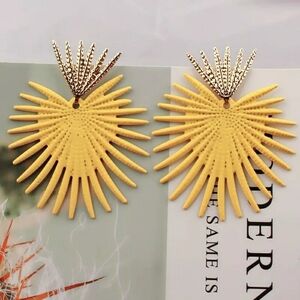 Cute yellow Earrings